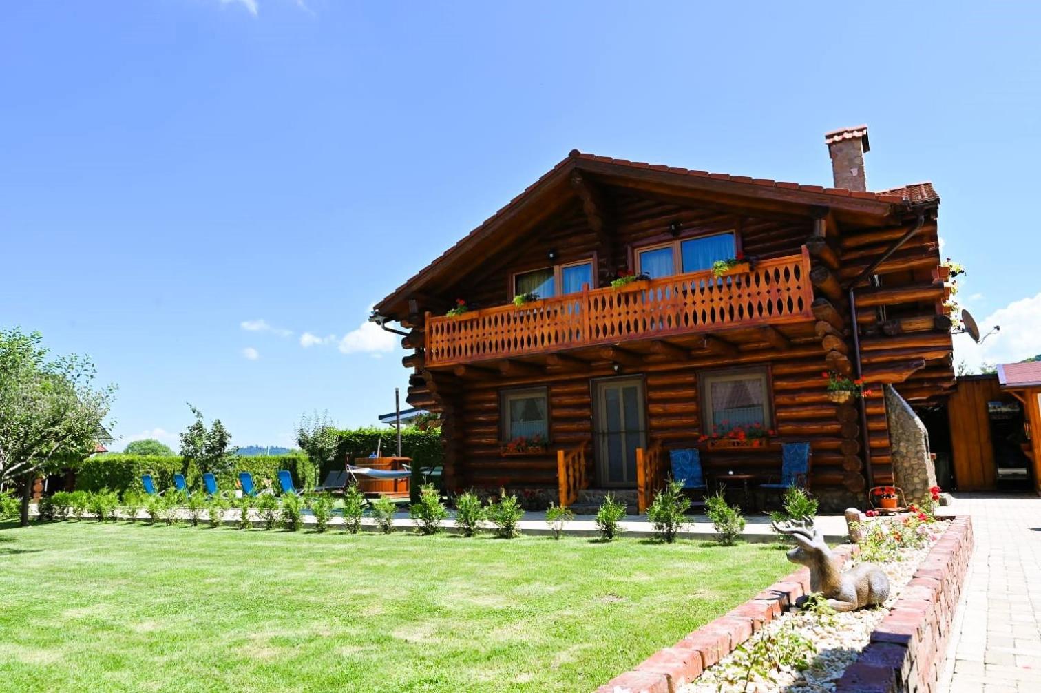 Rîşnov Casa De Lemn 빌라 외부 사진