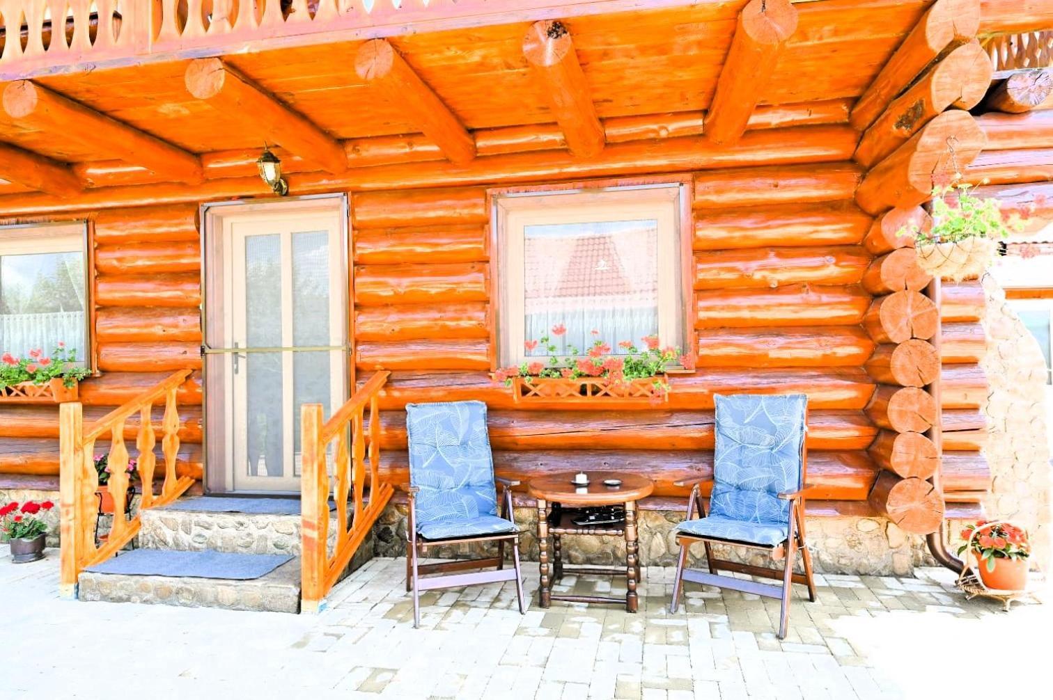 Rîşnov Casa De Lemn 빌라 외부 사진
