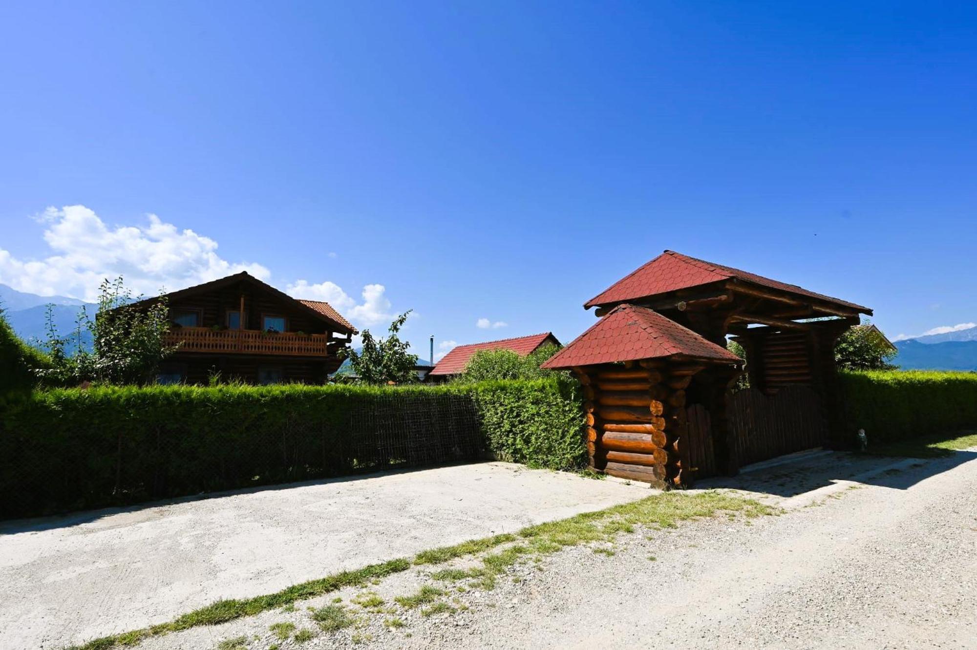 Rîşnov Casa De Lemn 빌라 외부 사진