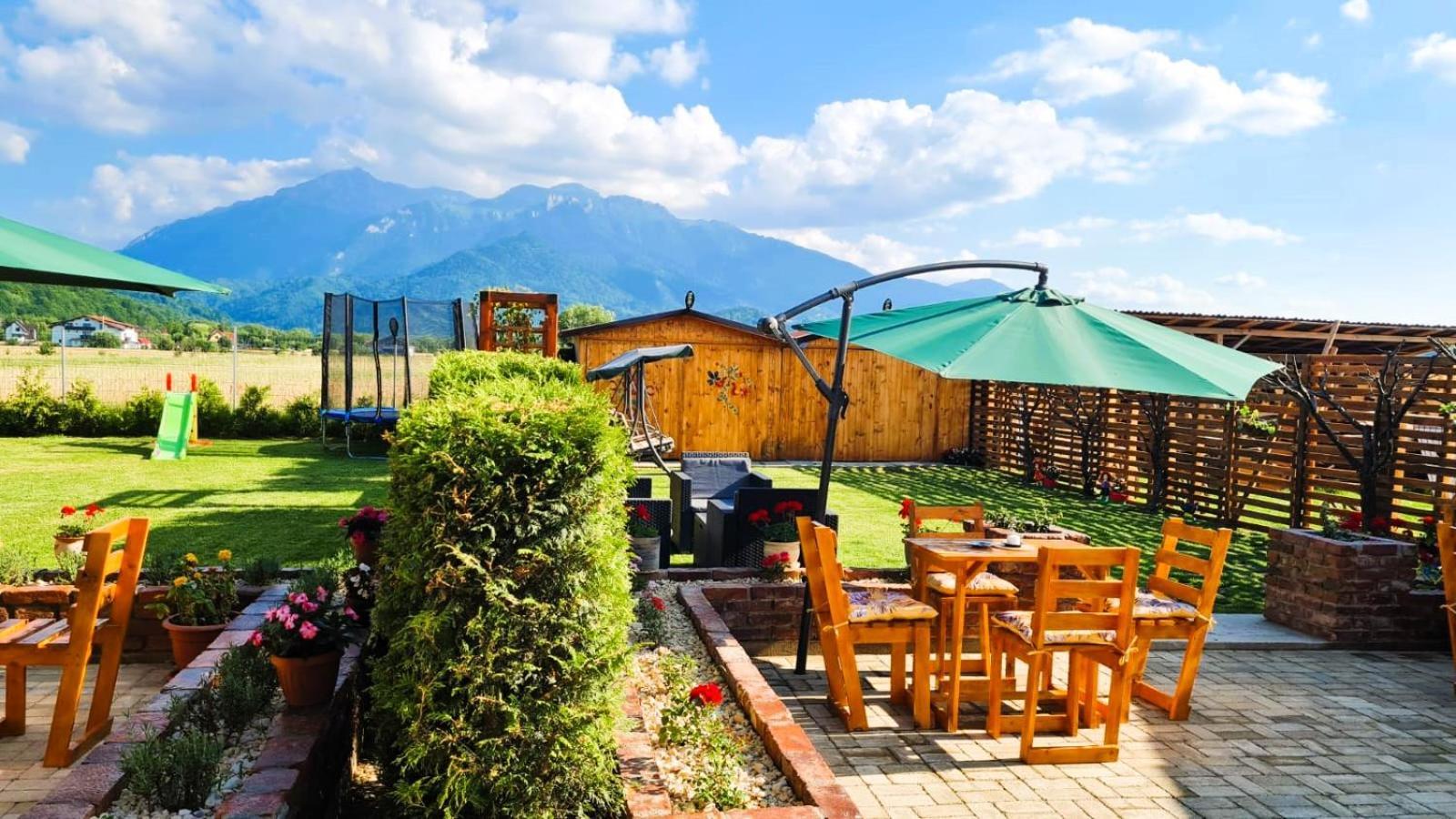 Rîşnov Casa De Lemn 빌라 외부 사진