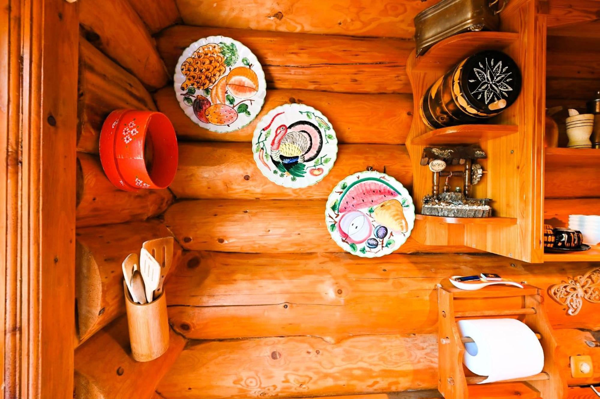 Rîşnov Casa De Lemn 빌라 외부 사진