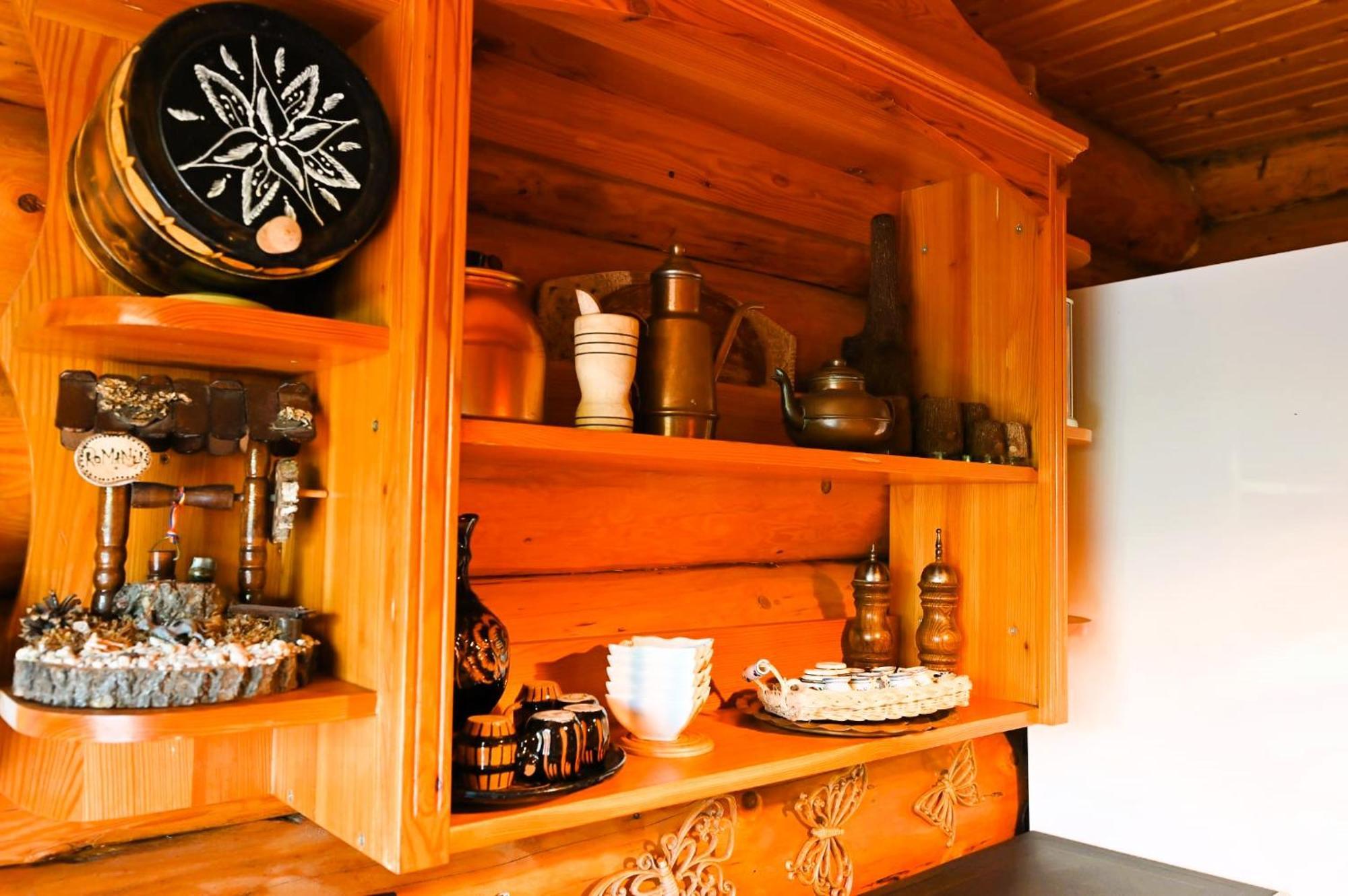Rîşnov Casa De Lemn 빌라 외부 사진